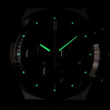 Seiko Conceptual Chronograph Grey Dial Silver Steel Strap Watch for Men - SSB455P1