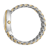 Just Cavalli Novara Mother of Pearl Dial Two Tone Steel Strap Watch for Women - JC1L264M0055