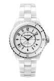 Chanel J12 H5698 Women's Quartz Watch – White Dial with White Steel Bracelet