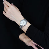 Tag Heuer Aquaracer Diamonds Women's Watch WBD131B.BA0748 – Mother of Pearl Dial with Silver Steel Strap