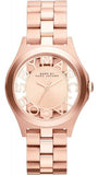 Marc Jacobs MBM3293 Henry Quartz Women’s Watch – Rose Gold Dial & Rose Gold Steel Strap