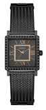 Guess W0826L4 Highline Quartz Women's Watch – Black Dial & Black Mesh Bracelet