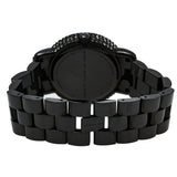 Marc Jacobs Marci Black Dial Black Steel Dial Strap Watch for Women - MBM3193