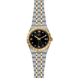 Tudor Royal Automatic Black Dial Two Tone Steel Strap Watch for Men - M28603-0003