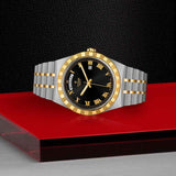 Tudor M28603-0003 Royal Automatic Men's Watch – Black Dial & Two Tone Steel Strap