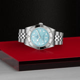 Tudor Black Bay 54 Blue Dial Silver Steel Strap Watch for Men - M79000-0001