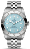 Tudor Black Bay 54 Blue Dial Silver Steel Strap Watch for Men - M79000-0001