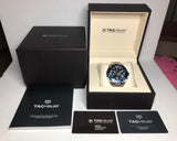 Tag Heuer Aquaracer Blue Dial SIlver Steel Strap Watch for Men - CAY111B.BA0927