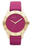 Marc Jacobs MBM1203 Blade Women's Watch – Purple Dial & Purple Leather Strap