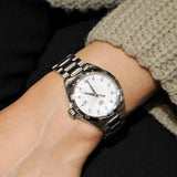Tag Heuer Formula 1 Diamonds Women's Watch WBJ1419.BA0664 – Mother of Pearl White Dial with Silver Steel Strap