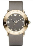 Marc Jacobs MBM1153 Amy Women's Watch – Grey Dial & Grey Leather Strap