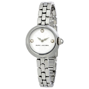 Marc Jacobs Courtney Silver Dial Silver Steel Strap Watch for Women - MJ3456