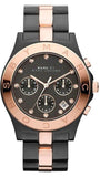 Marc Jacobs MBM3180 Blade Chronograph Women’s Watch – Grey Dial & Two-Tone Steel Strap