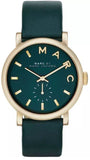 Marc Jacobs MBM1268 Baker Quartz Women’s Watch – Green Dial & Green Leather Strap