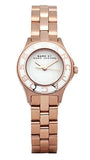 Marc Jacobs MBM3076 Blade Women's Watch – White Dial & Rose Gold Steel Strap