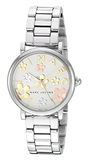 Marc Jacobs MJ3581 Classic Quartz Women's Watch – White Dial & Silver Steel Strap