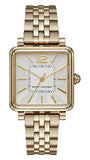 Marc Jacobs MJ3462 Vic Quartz Women's Watch – Silver Dial & Gold Steel Bracelet