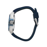 Maserati Potenza 42mm Blue Dial Automatic Silicone Strap Watch For Men - R8821108028