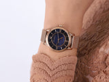 Maserati Epoca Blue Dial Rose Gold Mesh Strap Watch For Women - R8853118503