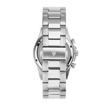 Maserati Competizione Chronograph Black Dial Silver Steel Strap Watch For Men - R8873600008