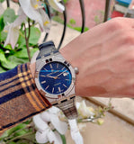 Maurice Lacroix AI6008 Aikon Automatic Men’s Watch – Blue Dial & Blue Leather Strap