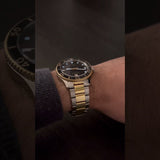 Tissot T120.410.22.051.00 Seastar 1000 Men’s Watch – Black Dial & Two-Tone Stainless Steel Bracelet