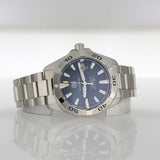 Tag Heuer Aquaracer Automatic Men's Watch WBD2112.BA0928 – Blue Dial with Silver Steel Strap