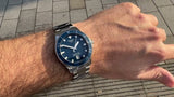 Tissot T120.410.11.041.00 Seastar 1000 Men’s Watch – Blue Dial & Silver Stainless Steel Bracelet