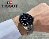 Tissot T120.410.11.051.00 Seastar 1000 Men’s Watch – Black Dial & Silver Stainless Steel Bracelet