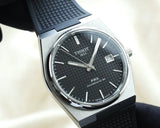 Tissot T137.407.17.051.00 PRX Powermatic 80 Men's Watch – Black Dial & Black Rubber Strap