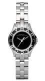 Marc Jacobs MBM3058 Blade Women's Watch – Black Dial & Silver Steel Strap