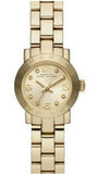 Marc Jacobs MBM8612 Amy Women's Watch – Gold Dial & Gold Steel Strap