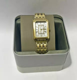 Fossil ES5304 Raquel Women’s Watch – Mother of Pearl Dial with Gold-Tone Stainless Steel Strap