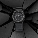 Seiko 5 Sports SRPD79K1 Automatic Men's Watch – Black Dial & Black NATO Strap