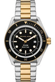 Michael Kors MK9180 Maritime Three-Hand Quartz Men's Watch – Black Dial & Two-Tone Steel Strap
