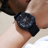 Seiko 5 Sports SRPD79K1 Automatic Men's Watch – Black Dial & Black NATO Strap