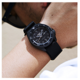 Seiko 5 Sports SRPD79K1 Automatic Men's Watch – Black Dial & Black NATO Strap