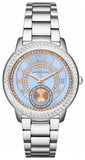 Michael Kors MK6286 Madelyn Quartz Women's Watch – Blue Dial & Silver Steel Strap