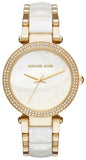 Michael Kors MK6400 Parker Women's Watch – Mother of Pearl Dial & Two-Tone Steel Bracelet