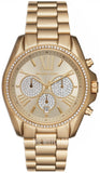 Michael Kors MK6538 Bradshaw Quartz Women's Watch – Gold Dial & Gold Steel Strap