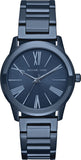 Michael Kors MK3509 Hartman Quartz Women's Watch – Blue Dial & Blue Steel Bracelet