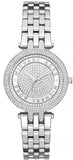 Michael Kors MK3476 Darci Women's Watch – Silver Dial & Silver Steel Bracelet