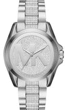 Michael Kors MK6486 Bradshaw Women's Watch – Silver Dial & Silver Stainless Steel Bracelet