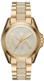 Michael Kors MK6487 Bradshaw Women's Watch – Gold Dial & Gold Steel Bracelet