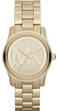 Michael Kors MK5786 Runway Women's Watch – Gold Dial & Gold Steel Bracelet