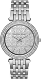 Michael Kors MK3404 Darci Quartz Women's Watch – Silver Dial & Silver Steel Bracelet
