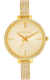 Michael Kors MK3784 Jaryn Quartz Women's Watch – Gold Dial & Gold Steel Bracelet
