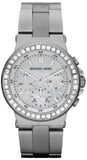 Michael Kors MK5585 Dylan Quartz Women's Watch – Silver Dial & Silver Steel Bracelet