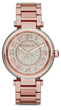 Michael Kors MK5868 Skylar Quartz Women's Watch – Rose Gold Dial & Rose Gold Steel Bracelet