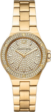 Michael Kors MK7289 Lennox Three-Hand Women's Watch – Gold Dial & Gold Steel Strap
